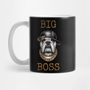 Big Boss Bulldog Mug